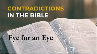 Eye for an Eye (Matthew 5 : 38 – 42)