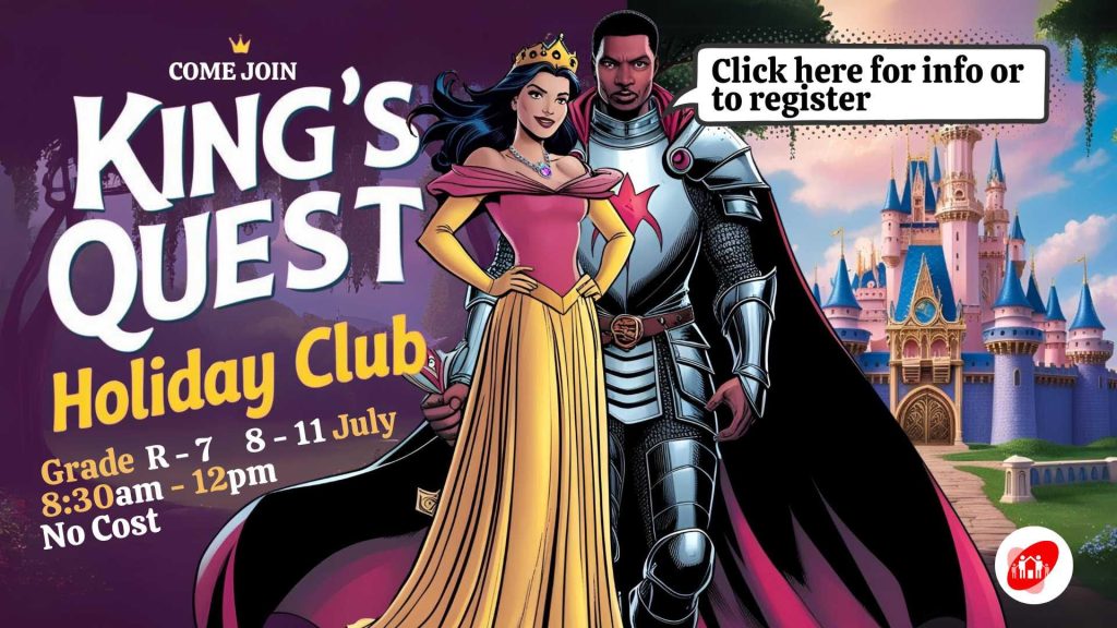 King's Quest Holiday Club - Christ Church Tygerberg